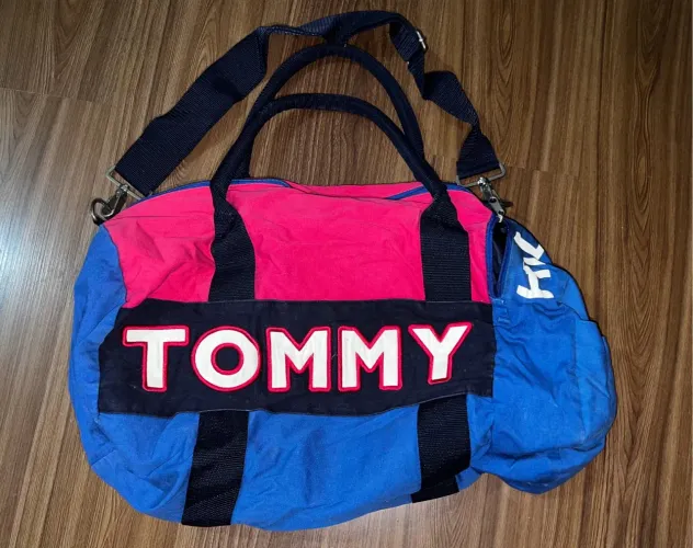 Bolsa de Viagem Tommy Hilfiger grande 