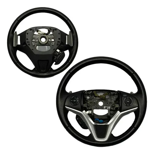 Volante Direção C Mídia Chamada Borboleta Fit 2015 2021
