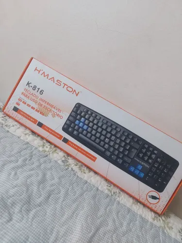 Teclado Impermeável H'MASTON K-816