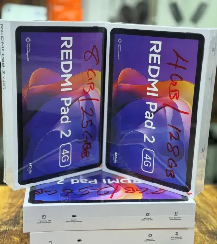 Tablet Redmi Pad 2 Wifi-Chip 4G 128GB Lacrado Cinza Entregamos Grátis 