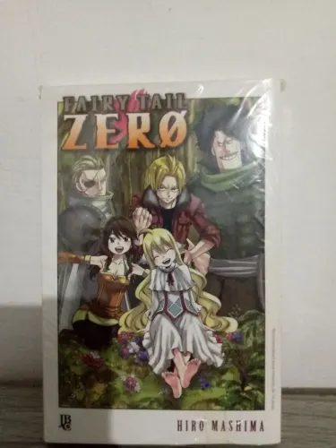 Fairy Tail Zero - Mangá - Capa comum Novo