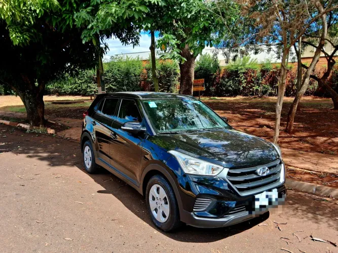 Hyundai Creta Attitude 1.6 16V Flex Aut. 2020