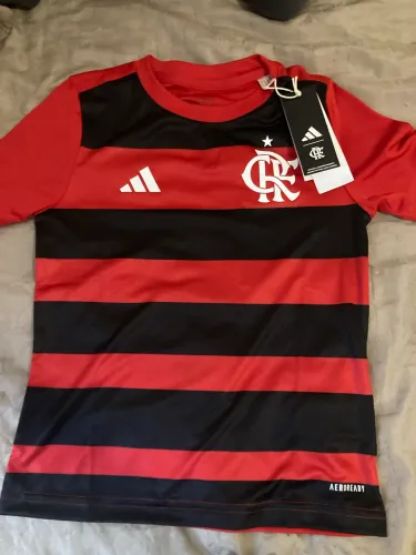 Camisa Flamengo Oficial Adidas 2023/24 - Nova com Etiqueta