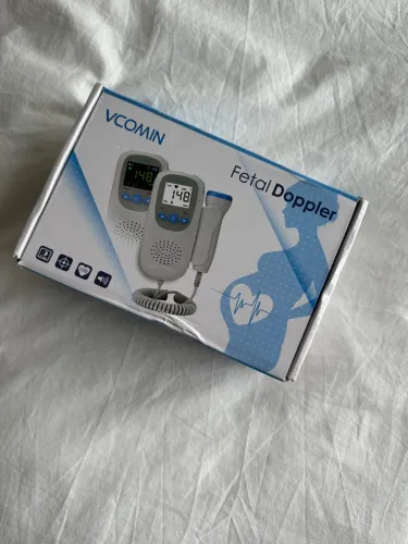 Fetal Doppler- batimentos do bebê na barriga - gravidez 