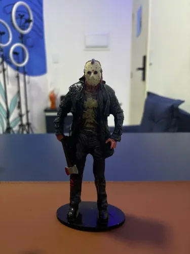 JASON EM RESINA