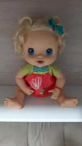 Boneca Baby Alive lindo bebê