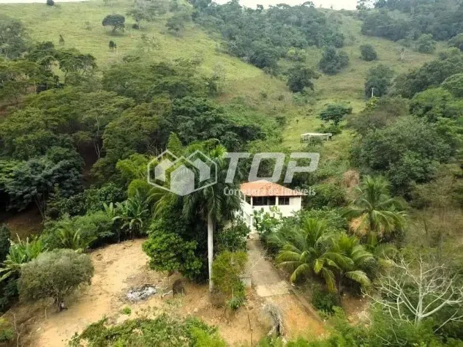 Sítio a venda com aproximadamente 4 alqueires em Cachoeiro de Itapemirim no Bairro São Ger