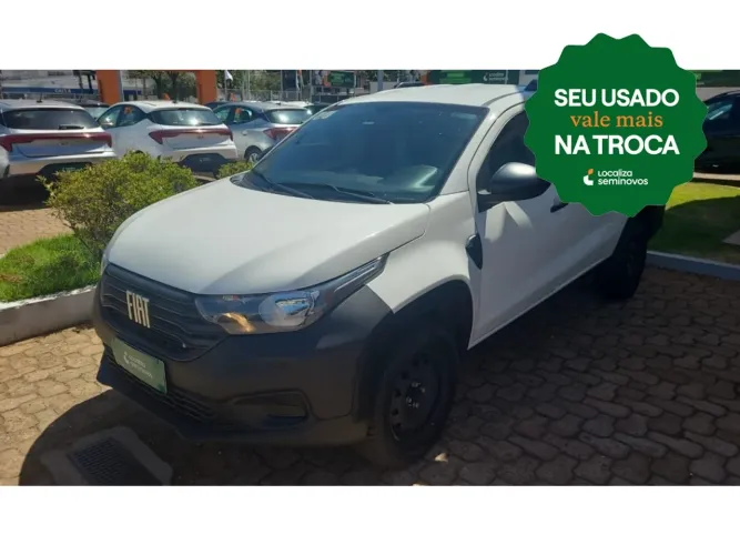 Fiat Strada Endurance 1.4 Flex 8V C 2023