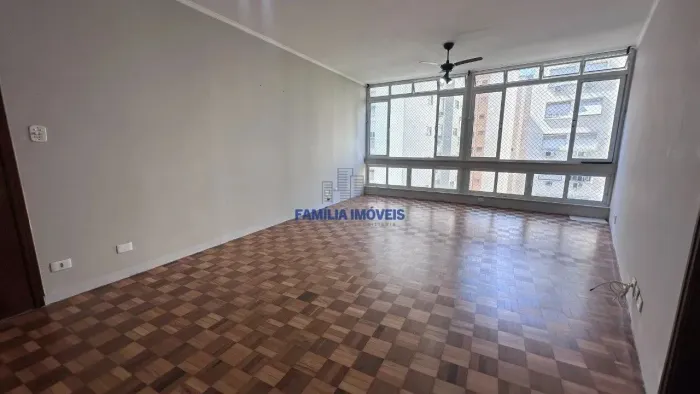 Apartamento à venda 3 quartos suíte garagem Gonzaga Santos SP