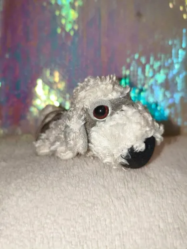 Pelúcia cachorro MC donalds coleção The dog The artlist collection poodle