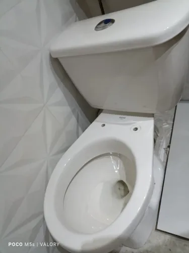 Vaso sanitário com caixa acoplada Eternit Áries 6 LPF