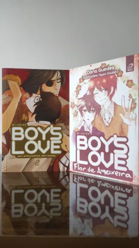Novel BL Boys Love Sem Preconceitos, sem Limites + Boys Love Flor de Ameixeira