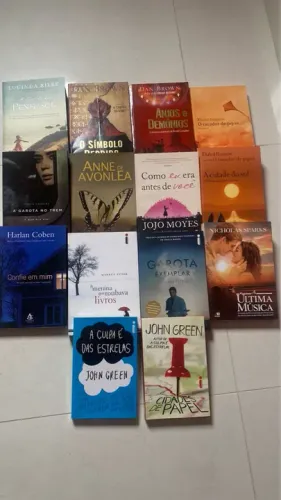 Grátis 2 Livros na compra do combo com 12!