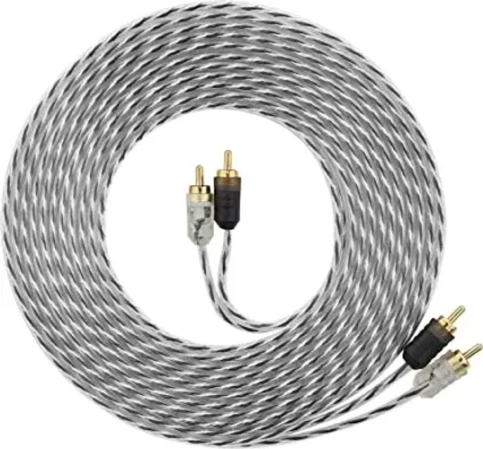 Cabos Blindados 5M em Y Taramps