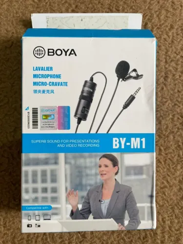 MICROFONO LAPELA BOYA 