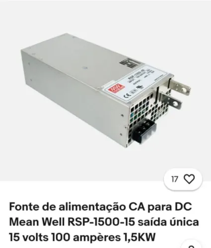 Fonte de alimentação chaveada
