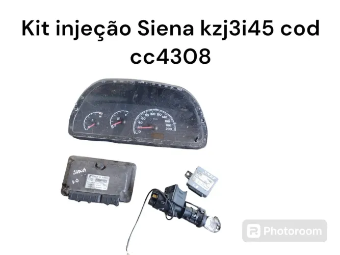 Kit Injeção Completo Siena 1.0 8V Kzj3i45 cc4308