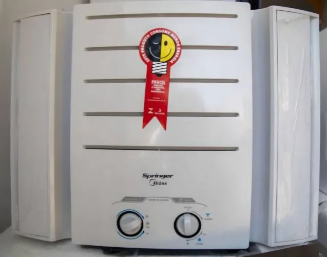Ar Condicionado Springer Midea 10.000 btu 127v Novinho entrega gratuita 