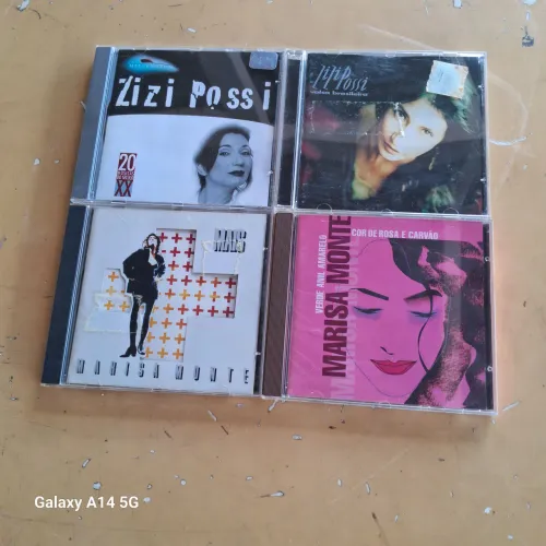 CDs - Zizi Possi, Marisa Monte