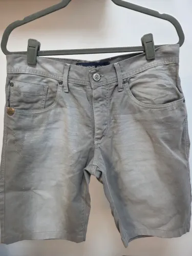 Bermuda John John Cinza Jeans