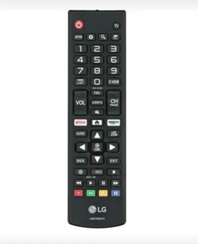Controle smart tv lg