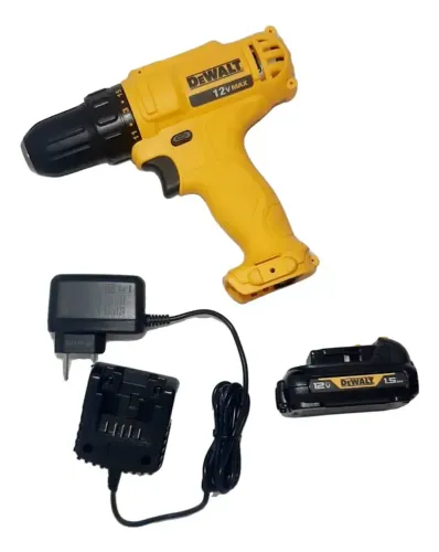 PARAFUSADEIRA DEWALT 12V LI- ION 2VVR BIVOLT