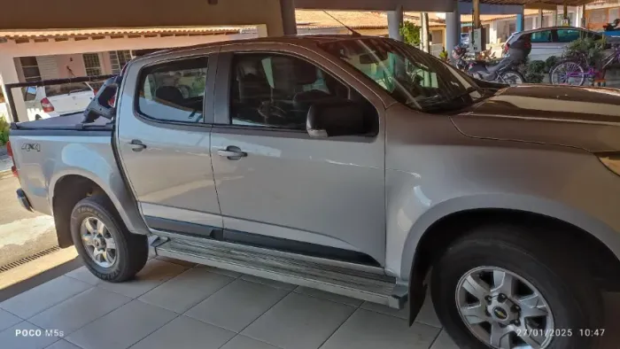 Chevrolet S10 Pick-up LT 2.8 TDI 4X4 CD Diesel AUT 2014