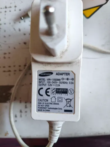 Adaptador AC/Carregador Samsung APN-1105EBWW