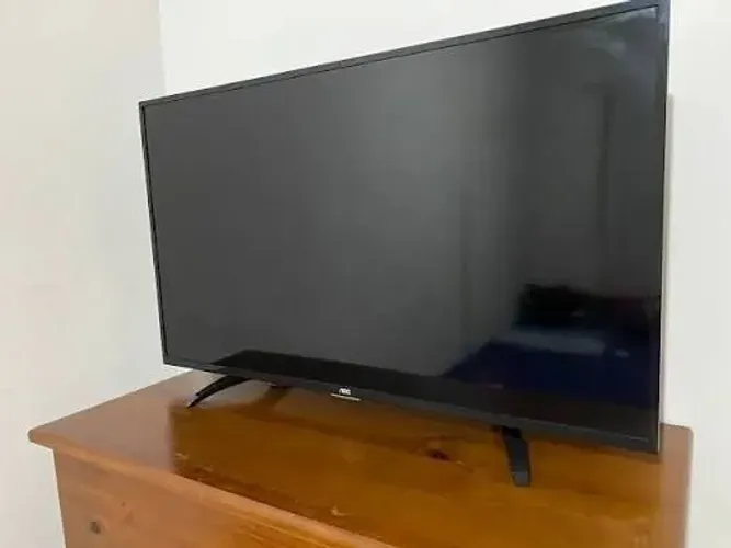 TV AOC ROKU 43 SEM IMAGEM 