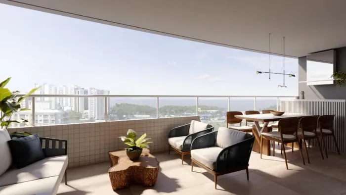 Apartamento com 3 suites e 125m² no Renascença| Entre Rios Mota Machado| 2 vagas