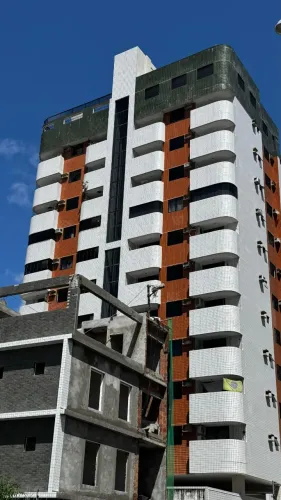 Apartamento mobiliado, 108m2, Manaíra