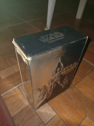 Box Star Wars Trilogia - Edição Especial