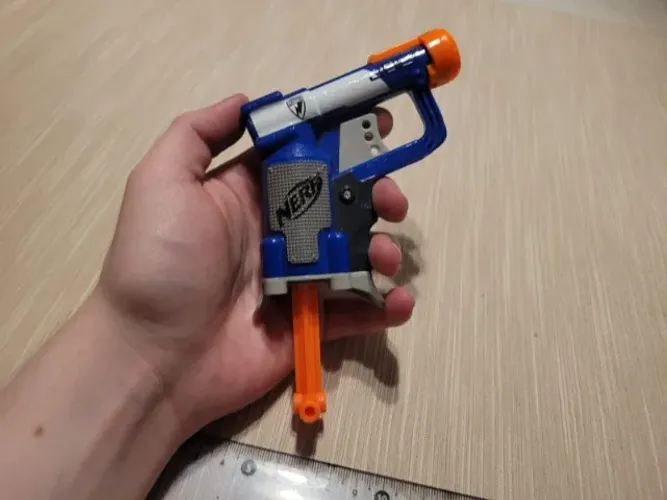 Nerf N-Strike Jolt + 1 tiro (Arminha de Brinquedo)