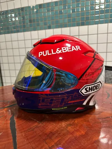 Capacete shoei pull&bear(réplica)