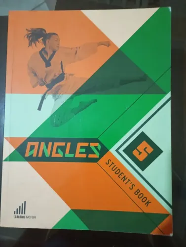 Papelaria livro Angles 5 Cultura Inglesa