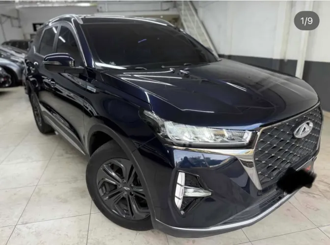 Tiggo 7 pro híbrido 