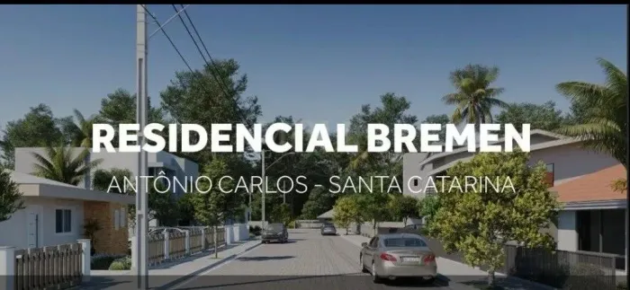 Oportunidade! Lotes a venda em Antonio Carlos! Residencial Bremen