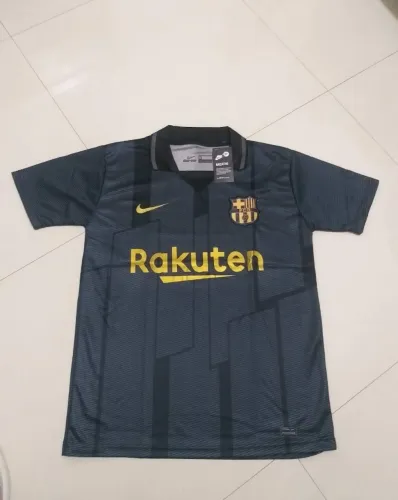 Camisa de Futebol Barcelona Polo