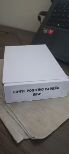 Fonte Positivo Padrão 65W