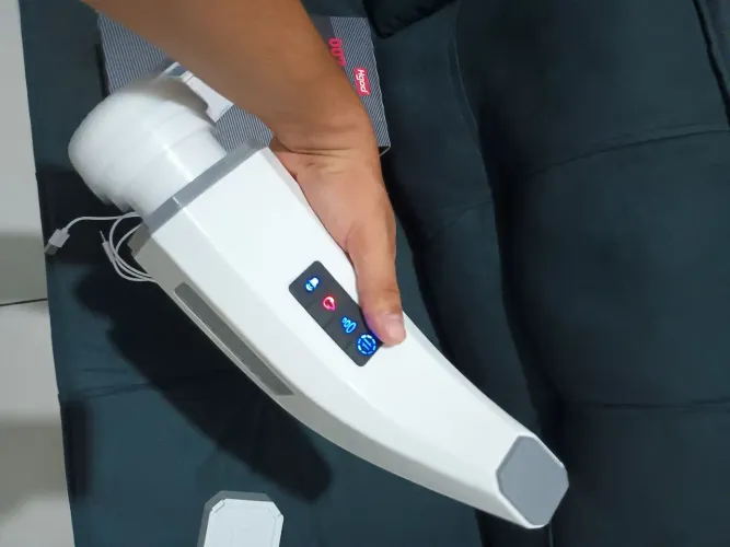 Brinquedo Massageador Adulto Turbo