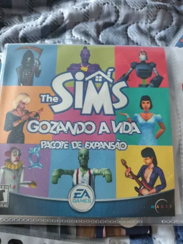 The Sims - Gozando a Vida - Pacote de Expansão - jogo original 