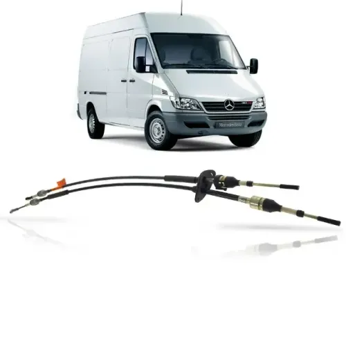 Jogo Cabo de Marcha Mercedes Benz Sprinter 2002 03 04 05 06 07 08 09 10 11 12