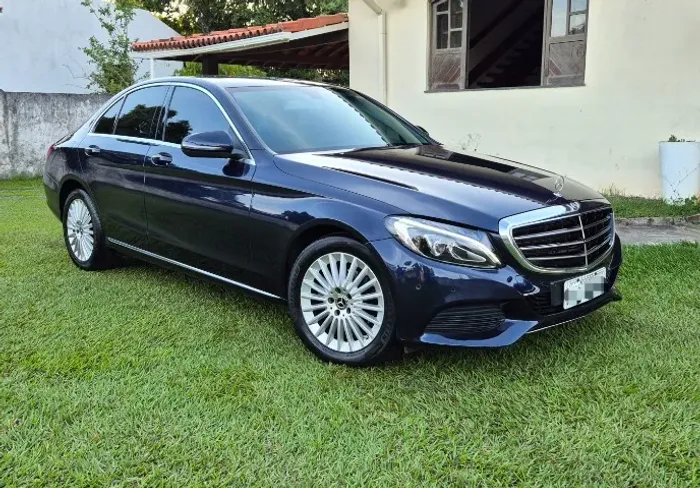 Mercedes-Benz C-180 CGI Exc. 1.6/1.6 Flex TB 16V Aut. 2018