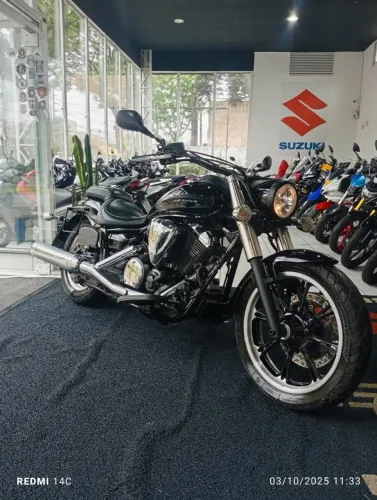 YAMAHA XVS MIDNIGHT STAR 950   COMPLETA