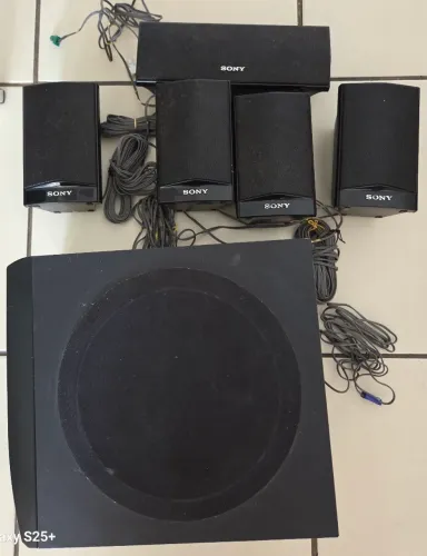 Caixa de som home theater