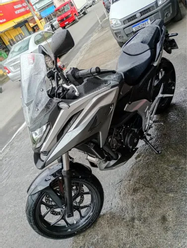 Honda NC 750x zero 