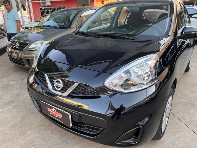 Nissan March 1.0 16V Flex Fuel 5P 2018
