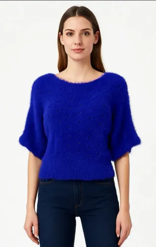 Cardigan pelinhos tam unico