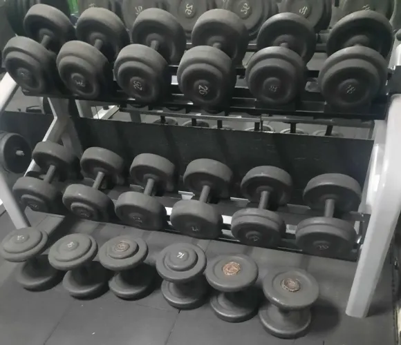 Estante dumbell halteres 