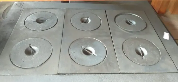 Chapa de Ferro para Fogão a Lenha 68 X 47